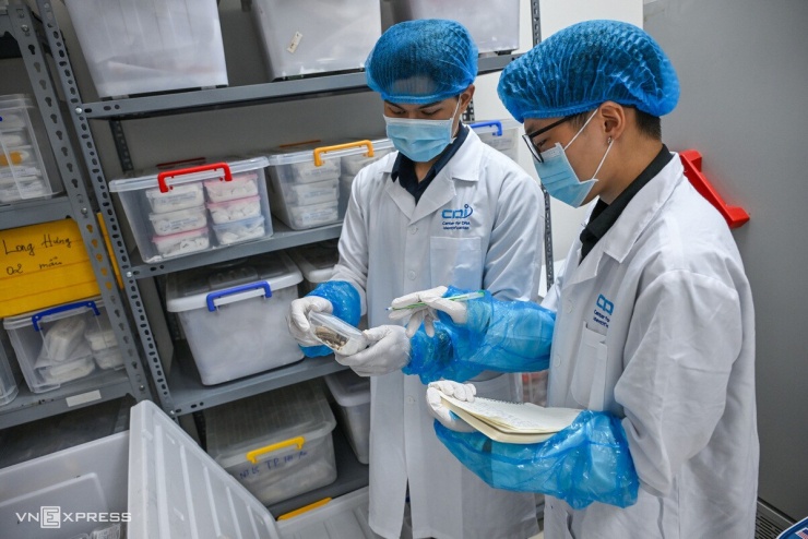 Bên trong phòng giám định ADN tìm danh tính liệt sĩ - 13