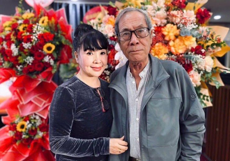 Hôn nhân 40 năm viên mãn dù không có con chung của NSND Lan Hương và chồng đạo diễn - 6