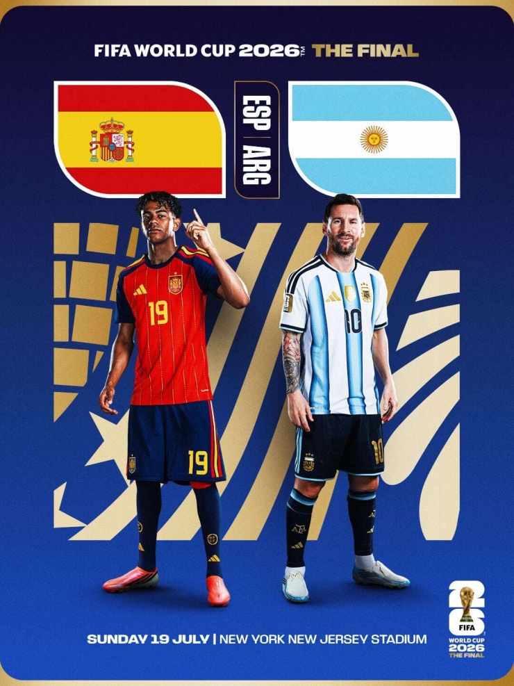 Giá vé cao nhất ở trận chung kết World Cup 2026 lên tới hơn 52,5 tỷ đồng. Ảnh: FIFA.