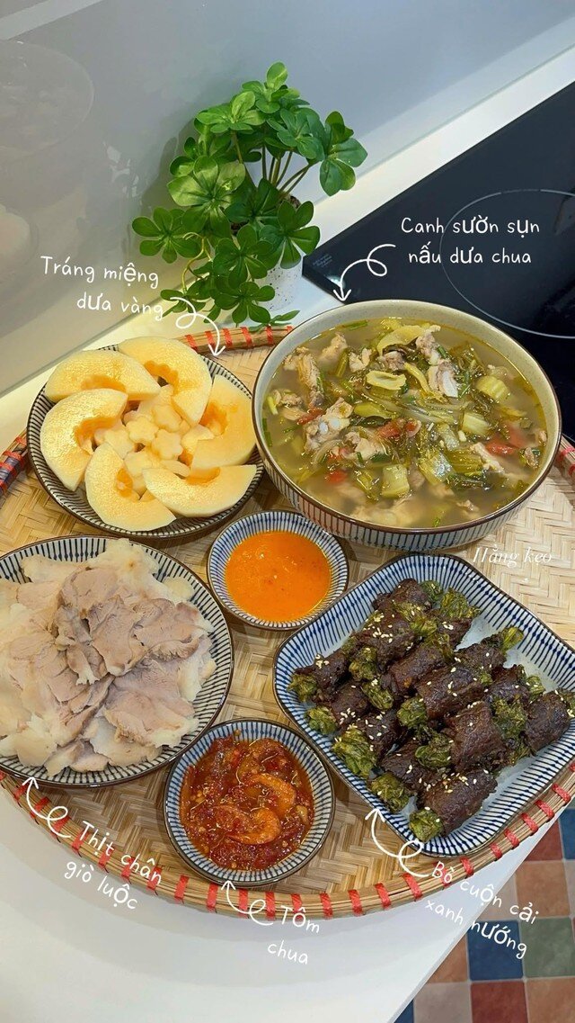 Nấu ăn không khó, khó nhất là nghĩ thực đơn mỗi ngày - 7