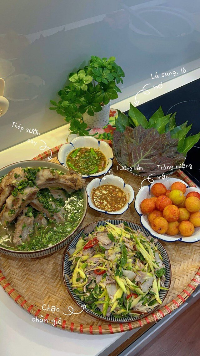 Nấu ăn không khó, khó nhất là nghĩ thực đơn mỗi ngày - 4
