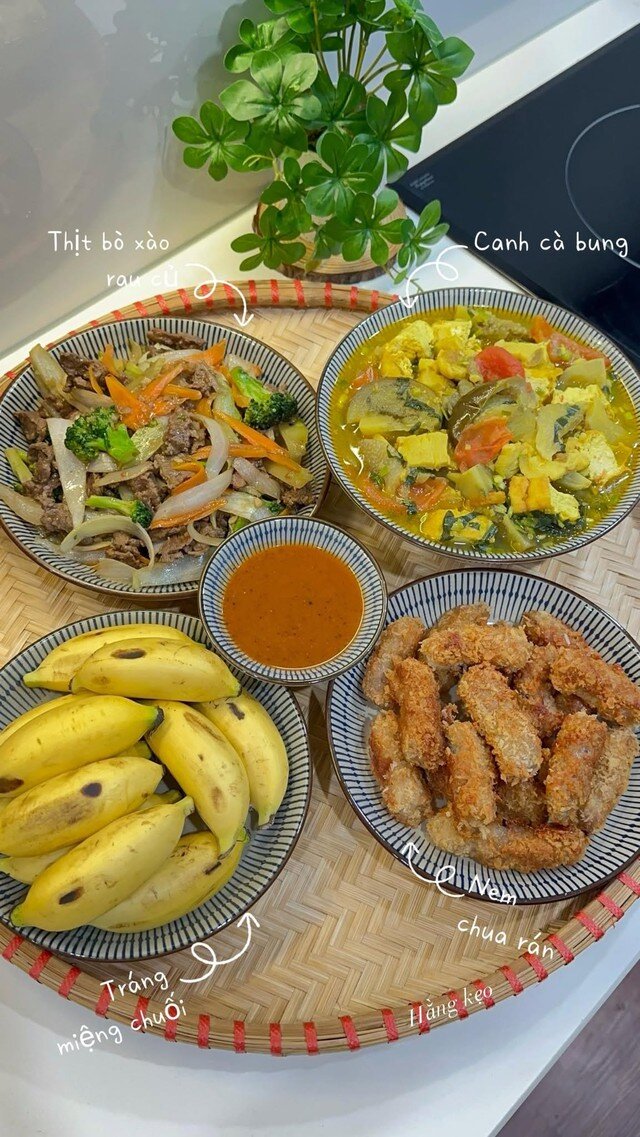 Nấu ăn không khó, khó nhất là nghĩ thực đơn mỗi ngày - 5