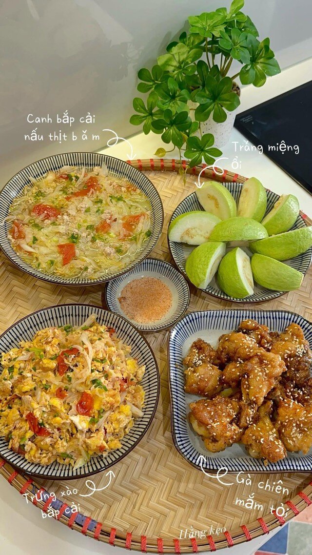 Nấu ăn không khó, khó nhất là nghĩ thực đơn mỗi ngày - 10