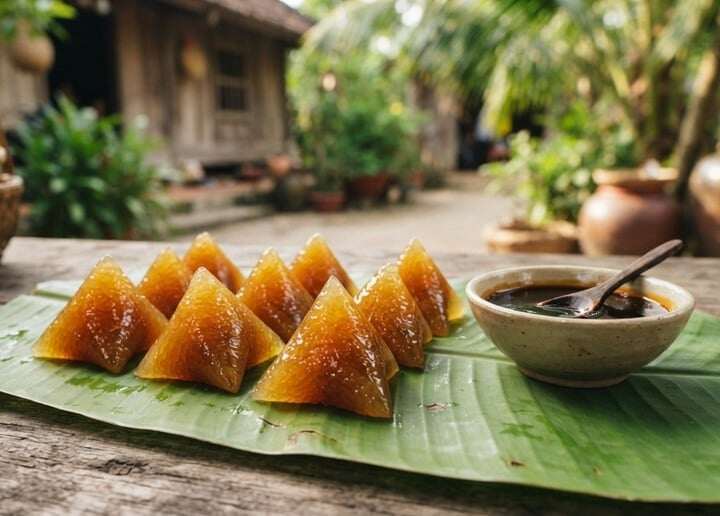 Bánh tro rất được yêu thích ở nhiều vùng miền. (Ảnh: RN)