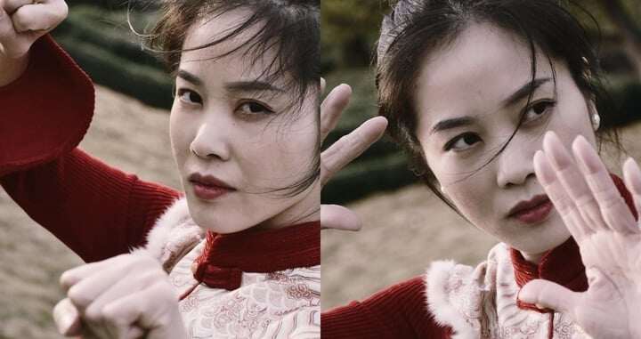 Cận cảnh nhan sắc của Mao Nhã Kỳ