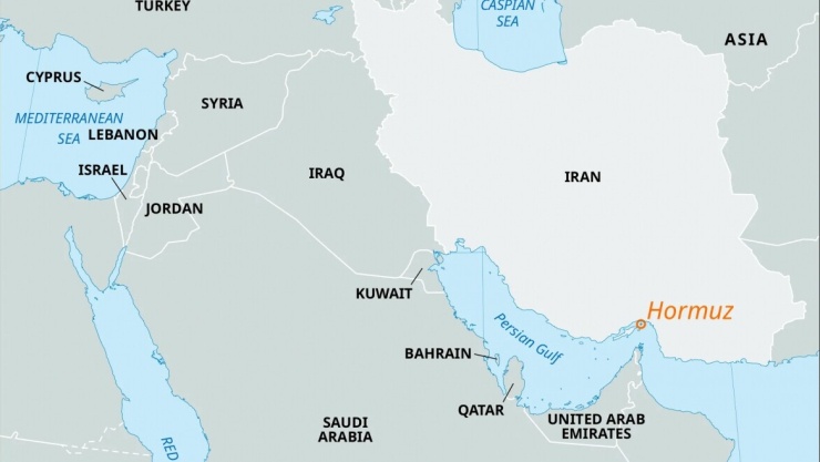 Syria hưởng lợi bất ngờ từ khủng hoảng eo biển Hormuz - 1