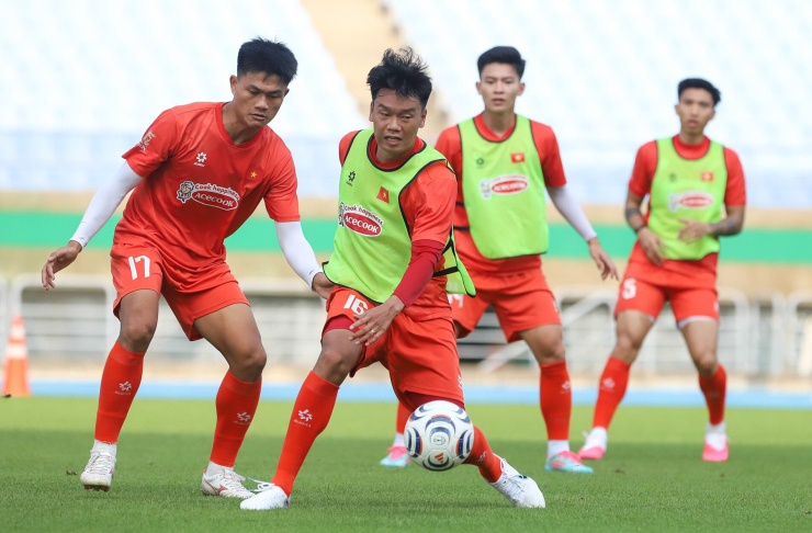 Tuyển Việt Nam đấu Myanmar: Bài kiểm tra với 'phương án phụ' - 1