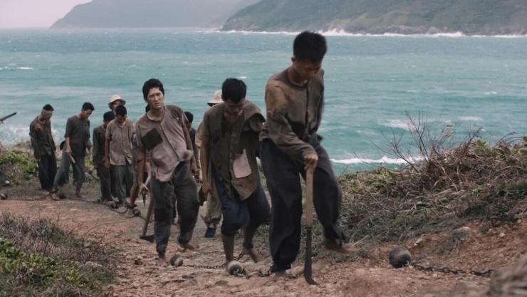 Một cảnh trong phim “Thanh âm vượt đại dương”.