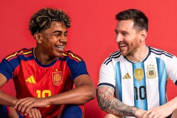 2 "vua châu lục" Tây Ban Nha - Argentina đối đầu, xứng danh kỳ phùng địch thủ