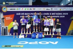 Khép lại AOPC 2026 tranh Cúp Fitgon: Từ dấu ấn Pickleball đến hành trình chinh phục những bước chạy mới