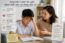 Nếu con gian lận thi cử, cha mẹ nên ứng xử thế nào?