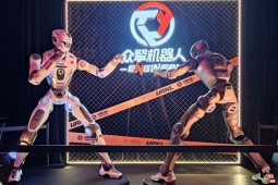 Robot đại chiến võ thuật: Đá xoay như Lý Tiểu Long, mãn nhãn "cơn mưa" đòn thế