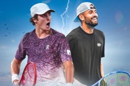 Nóng nhất thể thao trưa 17/7: Kyrgios tin Fonseca đủ sức vô địch Grand Slam