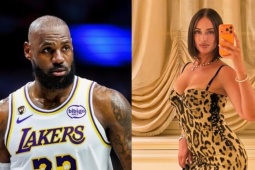 Huyền thoại bóng rổ LeBron James gặp rắc rối với mỹ nhân siêu vòng 1