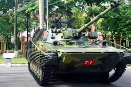 Báo Nga: Xe tăng hạng nhẹ T-1 của Việt Nam sẽ là loại nhanh nhất trong phân khúc