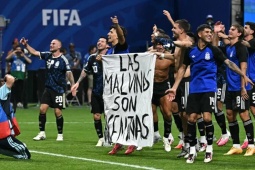 Tin nóng bóng đá World Cup 17/7: Cầu thủ Argentina có bị FIFA cấm đá chung kết?