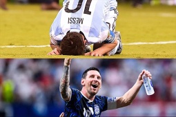 Chung kết World Cup: Tròn 10 năm, Messi trở lại nơi anh tột cùng đau đớn