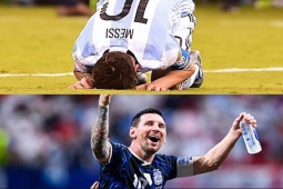 Chung kết World Cup: Tròn 10 năm, Messi trở lại nơi anh tột cùng đau đớn