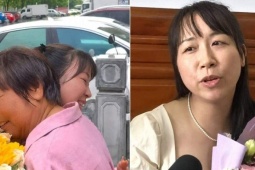 Đoàn tụ gia đình sau 35 năm đi lạc ở chợ gần nhà