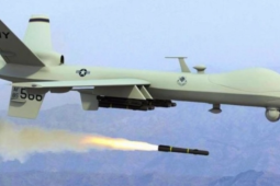 UAV quần thảo trên bầu trời Iran