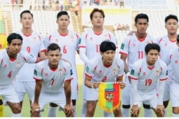 ĐT Myanmar dùng dàn cầu thủ "thất nghiệp" đấu ĐT Việt Nam
