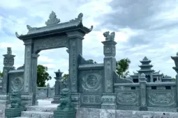 Xôn xao lăng mộ 'khủng' xuất hiện trên khu đất trồng cây lâu năm ở Nghệ An