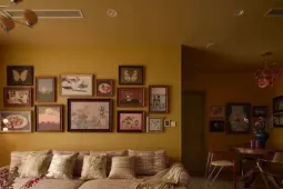Căn hộ hai phòng ngủ màu vàng 'hoàng gia' hoàn thiện nội thất 300 triệu đồng