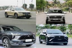 Mổ xẻ ưu nhược điểm của bộ tứ SUV đang nổi hiện nay