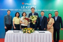 MG Việt Nam và VPBank ký kết hợp tác, triển khai gói vay lãi suất 0% trong 12 tháng đầu