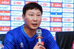 HLV Kim Sang Sik mơ World Cup cùng ĐT Việt Nam, sẵn sàng bảo vệ ngôi vương AFF Cup