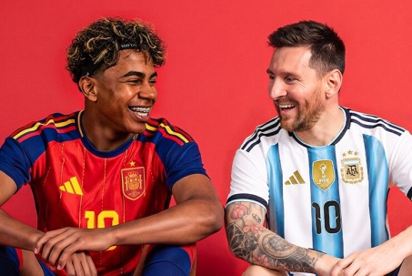 2 "vua châu lục" Tây Ban Nha - Argentina đối đầu, xứng danh kỳ phùng địch thủ
