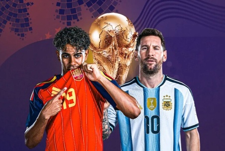 Đỉnh cao chung kết World Cup, Tây Ban Nha - Argentina: Kẻ tám lạng, người nửa cân