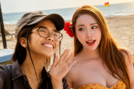 Màn lột xác của 'cá sấu chúa' Quỳnh Nga trước khi công khai hẹn hò Việt Anh
