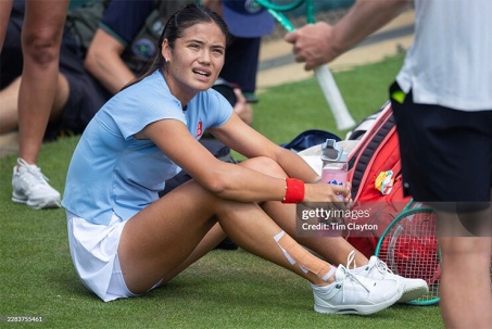 Nóng nhất thể thao chiều 17/7: Emma Raducanu nguy cơ rơi khỏi top 60 trên BXH