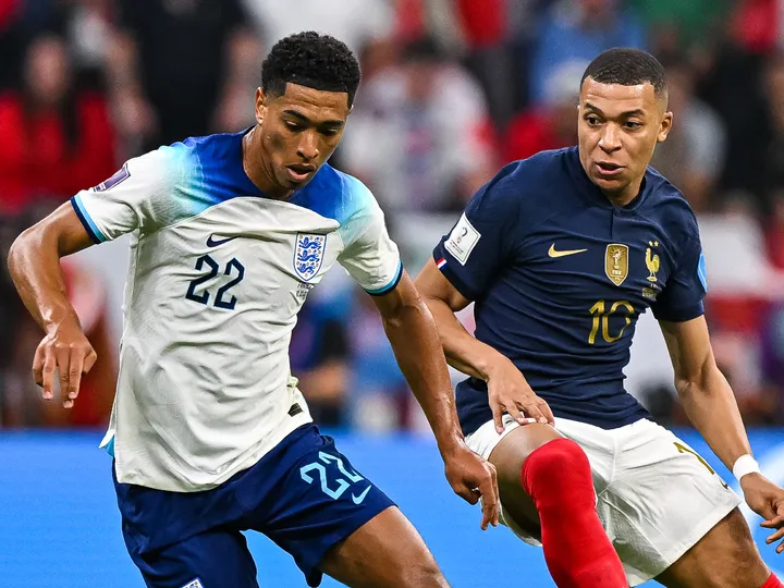 Bellingham &amp; Mbappe tại tứ kết World Cup 2022