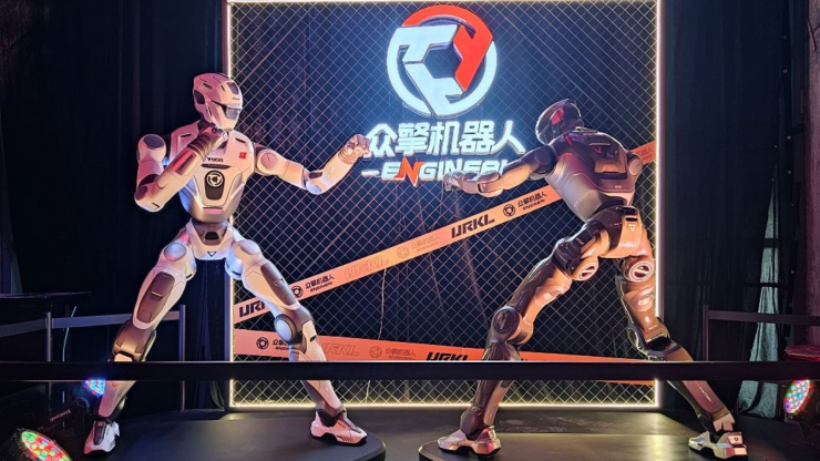 Những "võ sĩ robot" tự quan sát, né đòn và phản công bằng AI