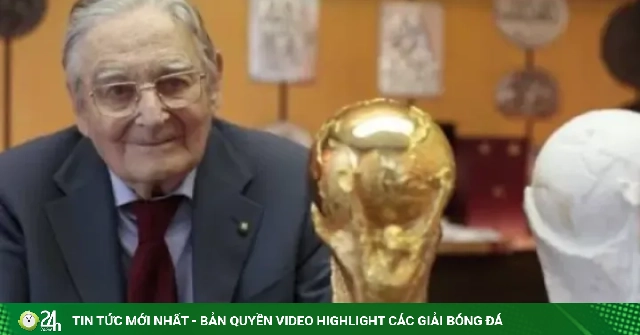 Người tạo nên chiếc cúp World Cup nổi tiếng suốt hơn nửa thế kỷ