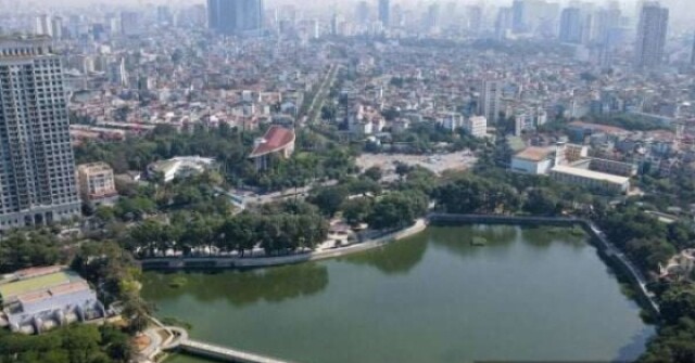 Gần 30 ha phường Nghĩa Đô sắp bị Hà Nội thu hồi làm gì?