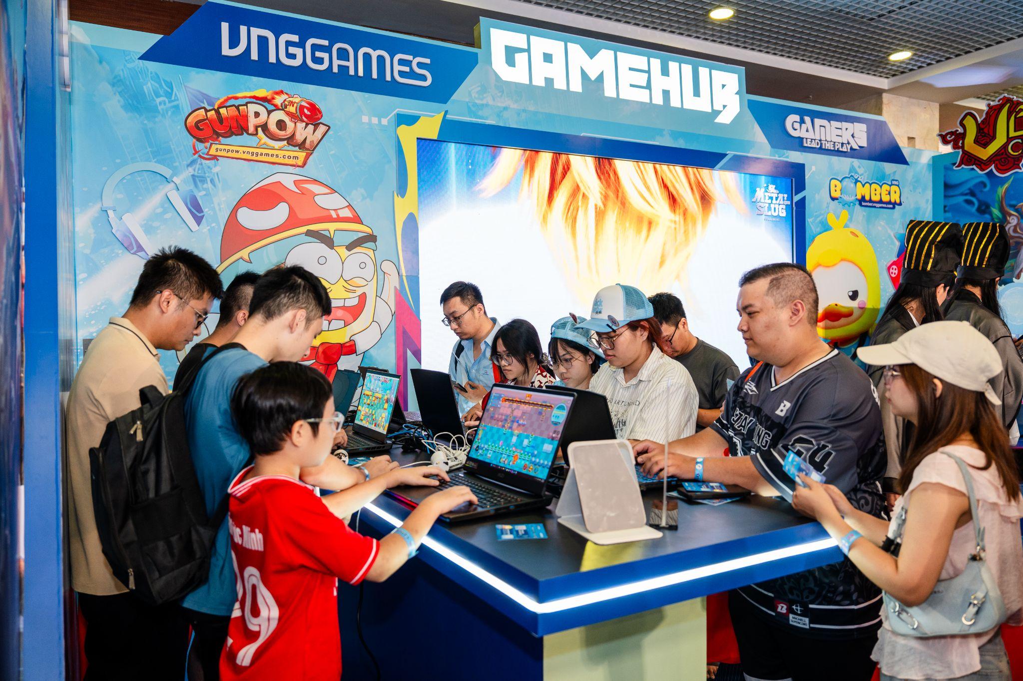 Gamers Lead The Play thu hút đông đảo game thủ đến trải nghiệm