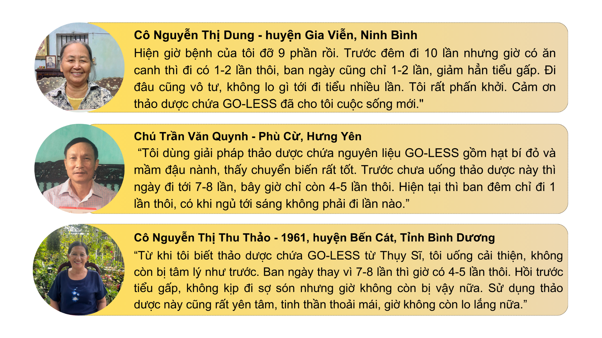Ích Niệu Khang: Hành trình đồng hành cùng hàng ngàn người bị tiểu đêm, tiểu nhiều lần do bàng quang tăng hoạt - 7