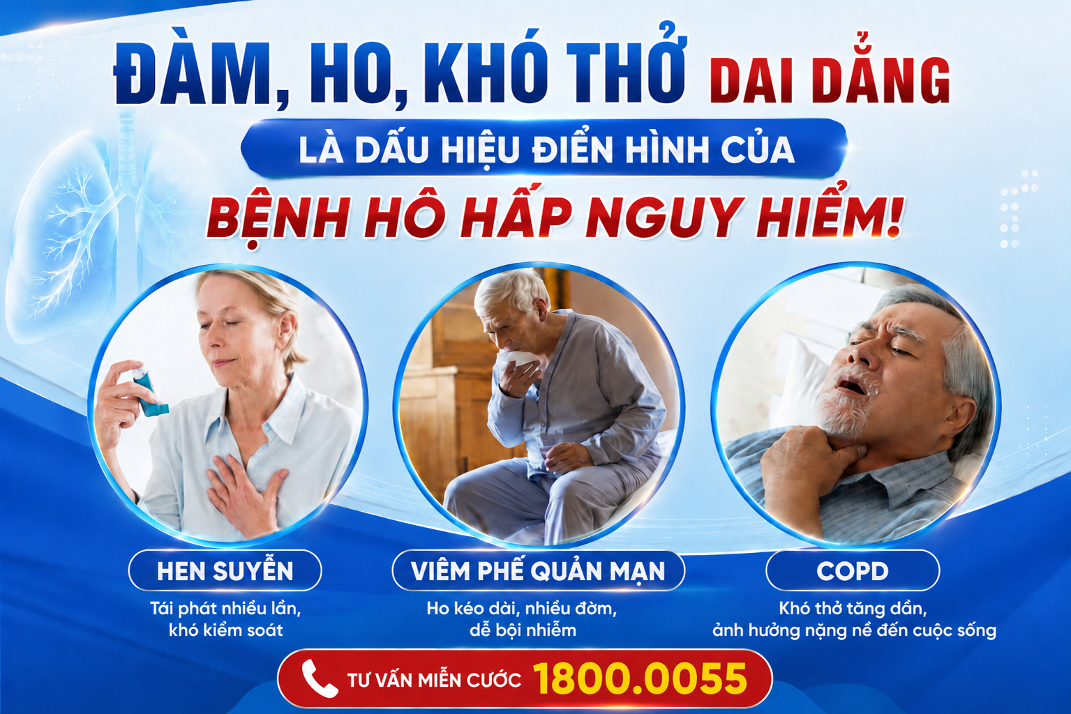 Đàm đặc mỗi sáng, ho mãi không dứt: Sai lầm nghiêm trọng khiến phổi ngày càng yếu - 7
