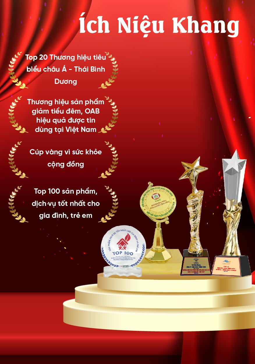 Ích Niệu Khang: Hành trình đồng hành cùng hàng ngàn người bị tiểu đêm, tiểu nhiều lần do bàng quang tăng hoạt - 5