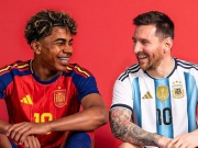 2 "vua châu lục" Tây Ban Nha - Argentina đối đầu, xứng danh kỳ phùng địch thủ