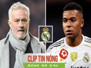 Không đoạt World Cup, Mbappe nguy cơ bị HLV Mourinho tước vị thế siêu sao số 1 ở Real (Clip Tin nóng)