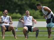 Enzo Fernandez chế nhạo ĐT Anh, từng viết tâm thư cầu xin Messi không từ giã Argentina