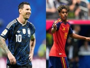 Báo Tây Ban Nha tố Messi được bảo vệ hơn Yamal, thống kê sốc trước chung kết World Cup