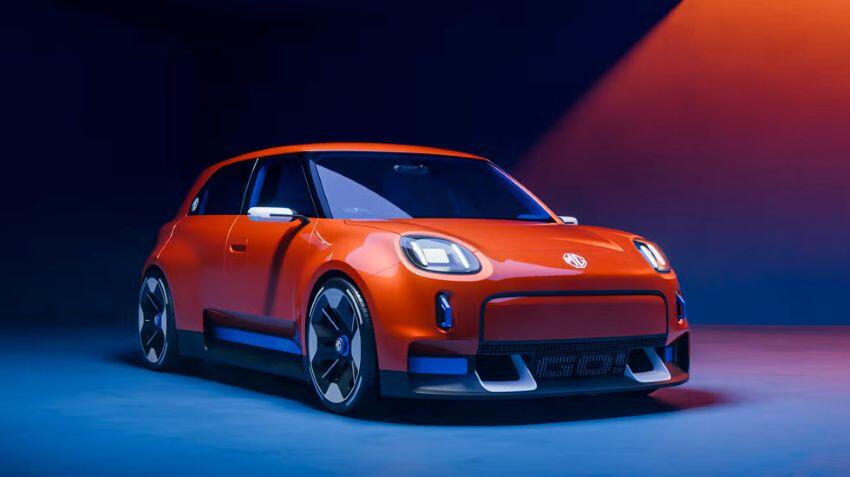 MG vừa giới thiệu mẫu xe concept hatchback điện GO! tại sự kiện Goodwood Festival of Speed 2026.