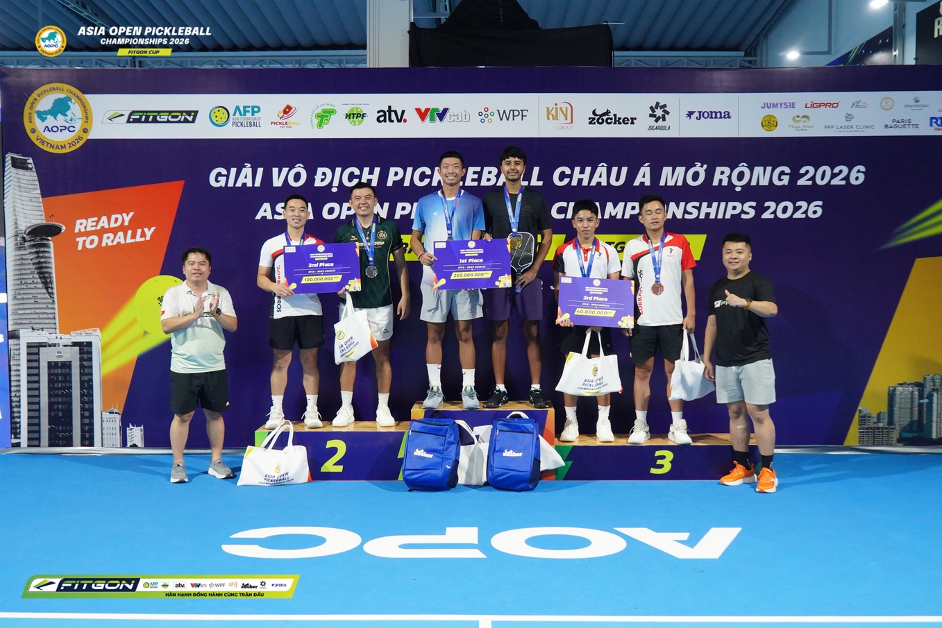 Khép lại AOPC 2026 tranh Cúp Fitgon: Từ dấu ấn Pickleball đến hành trình chinh phục những bước chạy mới - 1
