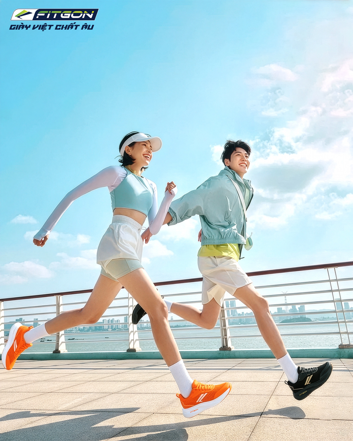 Fitgon vẫn bám sát vào tiêu chí “Giày Việt chất lượng Châu Âu”. (Ảnh: Fitgon)