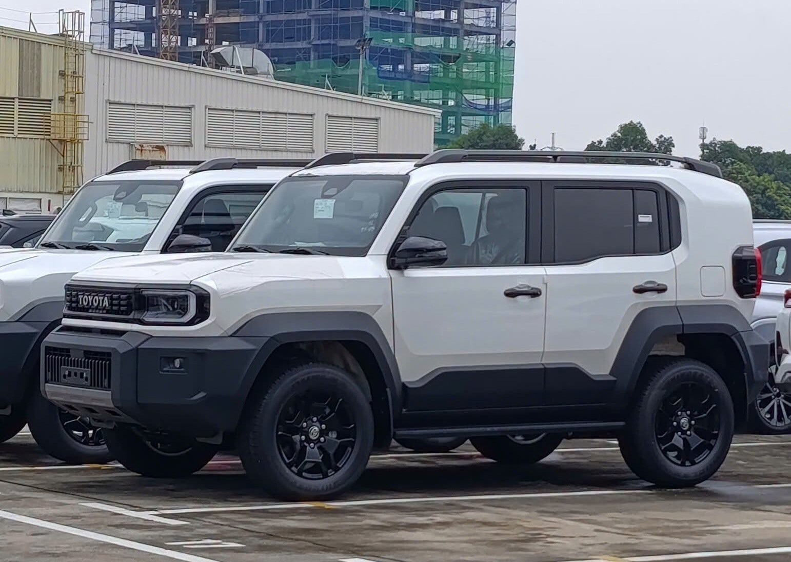 Lô xe Toyota Land Cruiser FJ đầu tiên cập cảng Việt Nam - 2